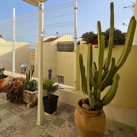 Casa Amelita With Ocean View Лос Менорес